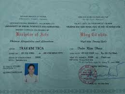 Cuối các khóa học, học viên đạt yêu cầu đều được cấp chứng chỉ của hiệu trưởng trường đại học khoa học xã hội và nhân văn tp. Dá»‹ch Vá»¥ Lam Báº±ng Ä'áº¡i Há»c Khoa Há»c Xa Há»™i Va Nhan VÄƒn Táº¡i Hcm