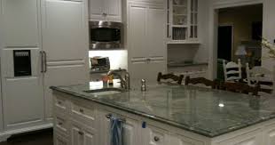 The Granite Gurus Slab Sunday Costa Smeralda Granite Green Granite Countertops Green Countertops Kitchen Design Diy