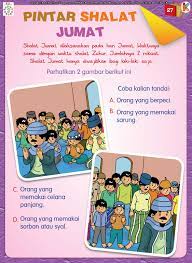 Anak Soleh Pintar Shalat Jumat Buku Cetak Belajar Pendidikan
