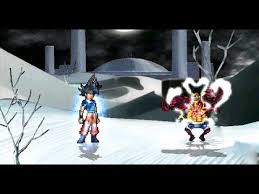 The continuation of goku vs saitama, now called anime war. Goku Ultra Instinct Vs Luffy Gear 4th In M U G E N Youtube
