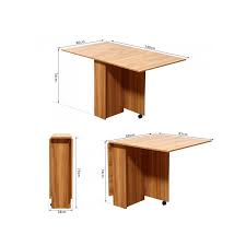 Nous vous conseillons d'opter pour une table de cuisine en fer forgé. Table De Cuisine Pliable Sur Roulettes