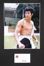 Lot 144 Bruce Lee Bruce Lee Business Card Display Price Estimate 800 1200