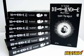 Colecao Completa De Death Note Black Edition Editora Jbc