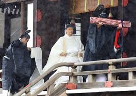 Japan S Emperor Naruhito Proclaims Enthronement In Ancient Style Ceremony