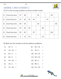 2nd grade addition worksheets