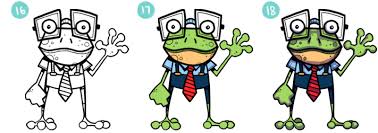 How To Draw A Frog Step By Step Like A Pro It S Easy Discover Cartooning Teaching frog and toad will feel simple with these 25 ideas and activities. how to draw a frog step by step