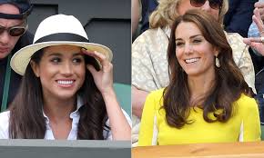 Meghan markle and kate middleton never became royal best friends or intense frenemies during their time together working in the royal family; Will Kate Middleton And Meghan Markle Attend Wimbledon Together Hello