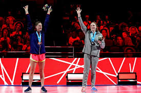 Annie is a famous american competitive swimmer. Usa Swimming Olympic Trials Annie Lazor Beats Training Partner Lilly King