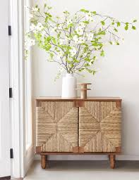 Sian Small Cabinet Natural In 2020 Small Cabinet Decor Wood Console