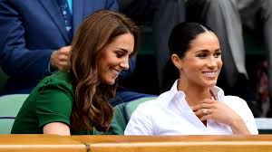 Für das erste kind von kate und william war vom palast offiziell nie ein genauer geburtstermin genannt worden. So Muntert Herzogin Kate Ihre Schwagerin Meghan Aktuell Auf Promiflash De