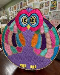 Fridays are for fabulous finishing! Thank you to Phyllis, Debbie, Val,  Blanche and Winnie for allowing us to share your beautiful stitching!