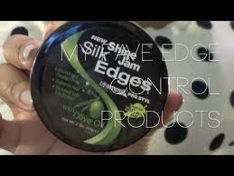 The Best Edge Control Product For African American Hair African American Hairstyles Edge Control Best Edge Control