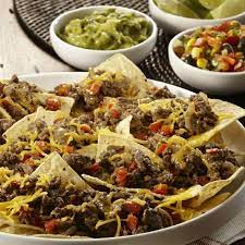 Easy Nachos Supreme Recipe Recipe Appetizer Recipes Nachos Supreme Recipe Nachos Recipe Easy