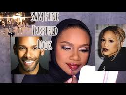 Sam fine inspired makeup /all matte makeup look