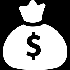 Remove background in almost no time. White Money Bag Icon Free White Money Bag Icons