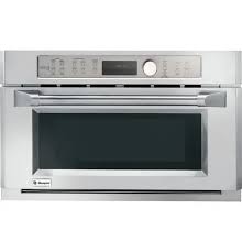 Monogram 30 smart five in one wall oven with 120v advantium® technology. Electric Oven Zsc1202nss Monogram Microwave Built In