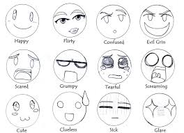 24 Undemanding How To Draw Diffrent Emotions