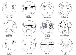 24 Undemanding How To Draw Diffrent Emotions