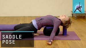 Saddle Pose Yoga Variations With Jose De Groot Yin Yoga Poses Relaxing Yoga Yoga For Beginners