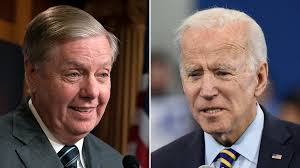 Biden fumes at Graham over request for documents