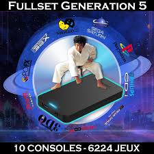 Disque Fullset Génération V – ☆ Boutique Console Retrogaming ☆