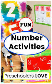 Under the sea fun pad (puzzles, mazes, games, and 101 alphabet activities 101 circle time activities 101 colors shapes activities 101 number. Numerous Nifty Number Activities For Preschool How Wee Learn