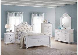 Lacks Alana 4 Pc Kids Full Bedroom Set Girls Bedroom Sets Twin Bedroom Sets Bedroom Sets