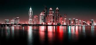 City Lights City Lights At Night Night City Night Landscape