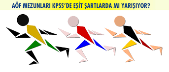 Acikogretim Mezunlari Kpss De Esit Sartlarda Mi Yarisiyor
