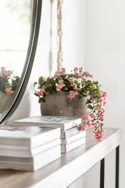 Fresh Greenery Flower Entryway Decor Entryway Decor Decor Entry Table