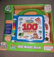 Leapfrog, learning friends 100 words book, bilingual book. Leapfrog Learning Friends 100 Words Bilingual Electronic Book Walmart Com Walmart Com