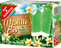 Gut Gunstig Vanille Eis Waldmeister 6x60ml Von Edeka
