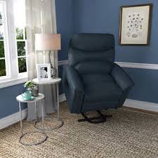 Morris Prolounger Fabric Lift Chair Slate Blue Lift Chairs Furniture Chair Handy Living