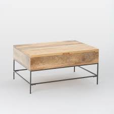 Industrial Storage Pop Up Coffee Table Reclaimed Wood Coffee Table Coffee Table Wood Coffee Table With Storage