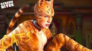 Taylor Swifts Singing Macavity In Cats Cats The Movie Screen Bites Youtube