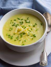 Potato Leek Soup Recipe Leek Soup Soup Recipes Cooking Recipes