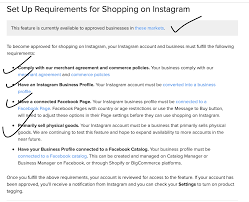 Select business and tap instagram shopping. then, follow the prompts to ensure that your instagram account is ready, and submit it for review. Instagram Shopping Can T Connecting Ig To Fb Catalogue Instagram Marketing Mp Social