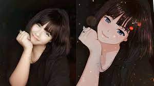 Cartoonizing yourself makes for an awesome & unique facebook profile pic. How To Change Normal Picture Into Anime Melody Official Youtube