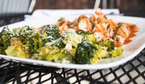 We saw the sign and looked lean kitchen up online. Lean Kitchen