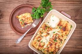 Recette Lasagnes Au Reblochon Et Lardons Supertoinette Recette En 2020 Recette Lasagne Lasagnes Recette