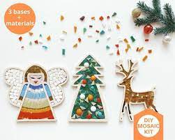 We scoured the internet for the best craft kits for adults that are on sale right now, from knitting kits to woven baskets and even sure, arts and crafts may seem like a childish preoccupation to you, but even as an adult, crafting can offer delight and distraction, and may even give you something you can. This Item Is Unavailable Etsy Christmas Craft Kit Christmas Mosaics Christmas Crafts