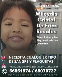 URGENTE NECESITAMOS DONACIÓN...