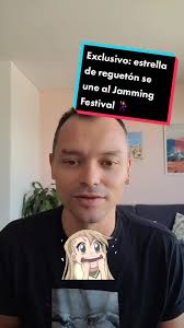 Exclusivo: estrella de reguetón se une al @festivaljamming