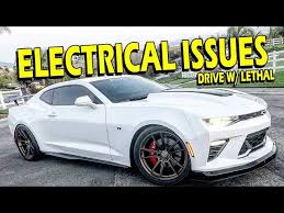 An Electrical Gremlin in my 6th Gen Camaro - Drive with Lethal ...