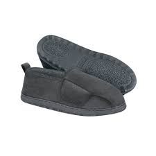 Adjustable Swollen Feet Loafers C Black S Mens Xl 11 12 1 Pair Dpi Http Www Amazon Com Dp B00gp6pt0e Loafers Black Leather Slippers For Men Mens House Shoes