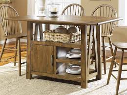 Kitchen Storage Ideas Shelves Jars Racks And Organizers Kitchen Table Settings Kitchen Table With Storage Stools For Kitchen Island