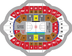 Factual Bradley Center Seat Map Bradley Center Virtual