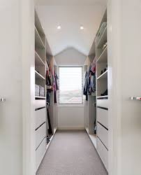 Shallow but wide/tall closets work well in a small bedroom. The Numbers You Need To Squeeze In A Walk In Wardrobe Affordable Closets Plus