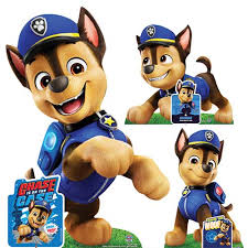 Chase Paw Patrol Cardboard Cutouts Decoration Pack