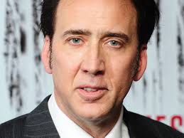 Nicolas Cage: I don't like being called an actor, I prefer thespian